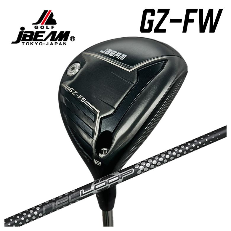 【特注カスタムクラブ】 JBEAM（Jビーム） GZ-FW フェアウェイウッドシンカグラファイトループ プロトタイプFW SEVEN シャフト