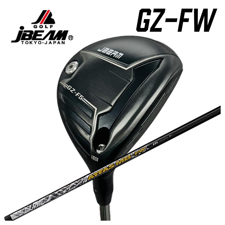 【全品ポイント5倍!7/19 20:00~7/26 1:59】JBEAM(Jビーム) GZ-FW フェアウェイウッドUSTマミヤアッタス ATTAS MB-FW シャフト|第一ゴルフ カスタムクラブ専門店