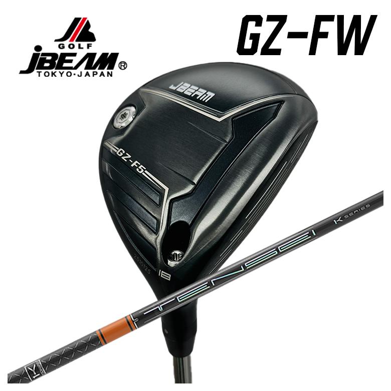 【全品ポイント5倍!7/19 20:00~7/26 1:59】JBEAM(Jビーム) GZ-FW フェアウェイウッド 三菱ケミカル テンセイプロ オレンジ 1kTENSEI Pro Orange 1k シャフト【日本正規品】|第一ゴルフ カスタムクラブ専門店
