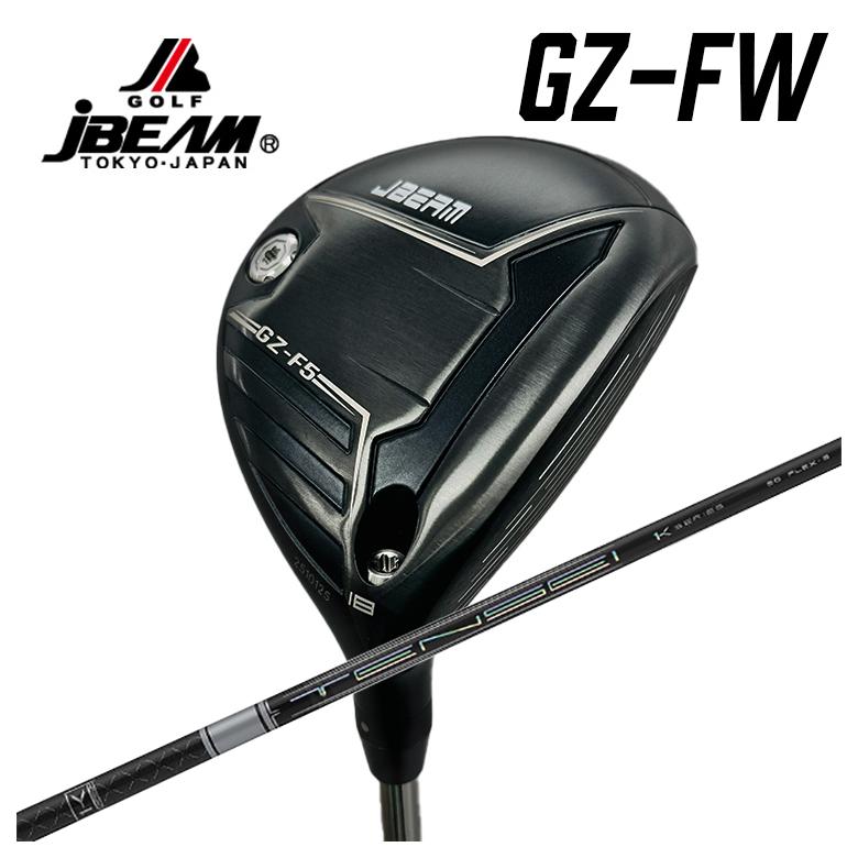 【全品ポイント5倍！7/19 20:00～7/26 1:59】JBEAM（Jビーム） GZ-FW フェアウェイウッド三菱ケミカルTENSEI Pro ホワイト White 1K シャフト｜第一ゴルフ　カスタムクラブ専門店