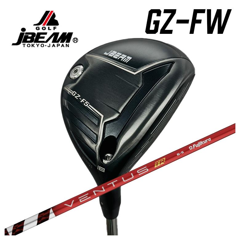 【全品ポイント5倍!7/19 20:00~7/26 1:59】JBEAM(Jビーム) GZ-FW フェアウェイウッド藤倉(Fujikura フジクラ)ベンタス TR レッドVENTUS TR RED シャフト|第一ゴルフ カスタムクラブ専門店