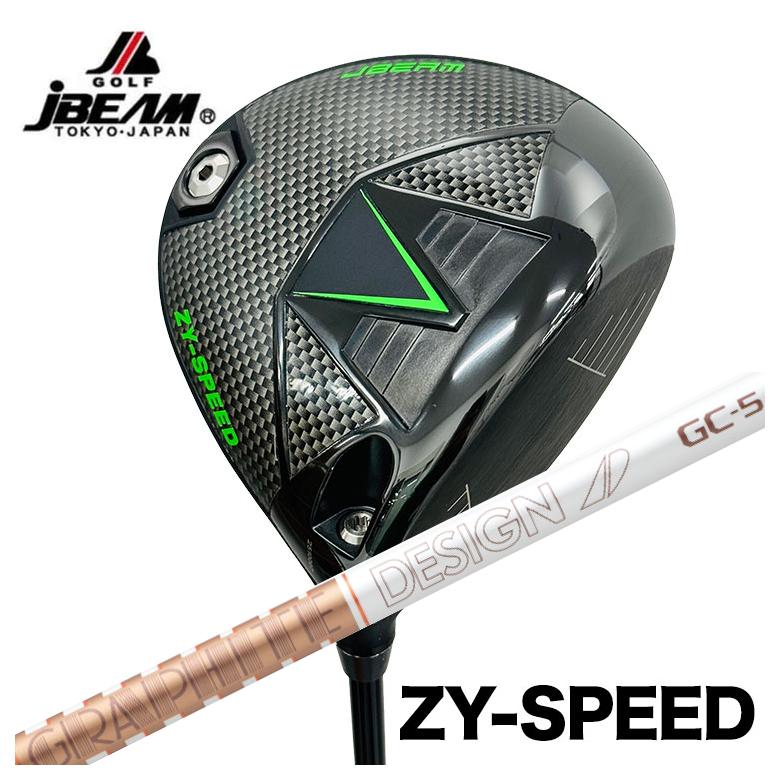 【カスタムクラブ】 JBEAM（Jビーム） ZY-SPEED DRIVER ドライバー グラファイトデザイン TOUR AD GCシャフト