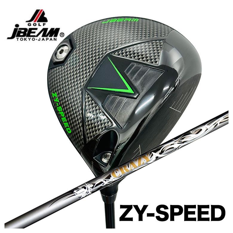 【百貨店大売り出し！全品10倍！ 6/4 20:00 - 6/11 01:59まで】JBEAM（J光束） ZY-SPEED DRIVER ドライバークレイジー(CRAZY) 叫び泣き(Aile)立て坑