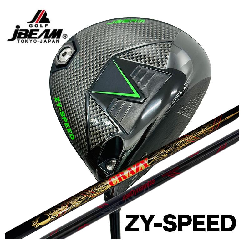 【全品ポイント5倍！4/4 20:00-4/10 1:59まで】 【カスタムクラブ】 JBEAM（Jビーム） ZY-SPEED DRIVER ドライバー クレイジー(CRAZY) LY-300 ダイナマイト シャフト