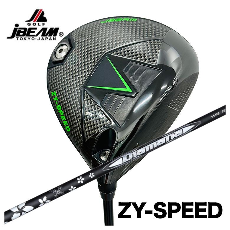 【尖んがり引きあげる！全品5倍！5/9 20:00-5/16 01:59まで】【カスタム野球クラブ】 JBEAM（J光束） ZY-SPEED DRIVER １番ウッド三菱ケミカル DiamanaWB ディアマナWB 立て坑 ドライバー-クラブ-ゴルフ