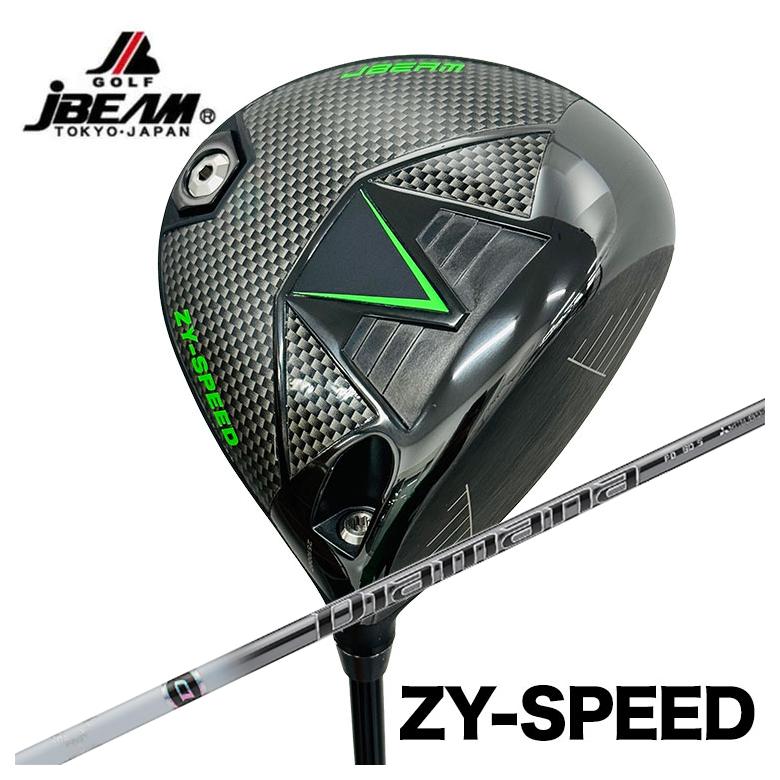 【全品ポイント5倍！7/19 20:00～7/26 1:59】JBEAM（Jビーム） ZY-SPEED DRIVER ドライバー三菱ケミカル ディアマナPD シャフト｜第一ゴルフ　カスタムクラブ専門店