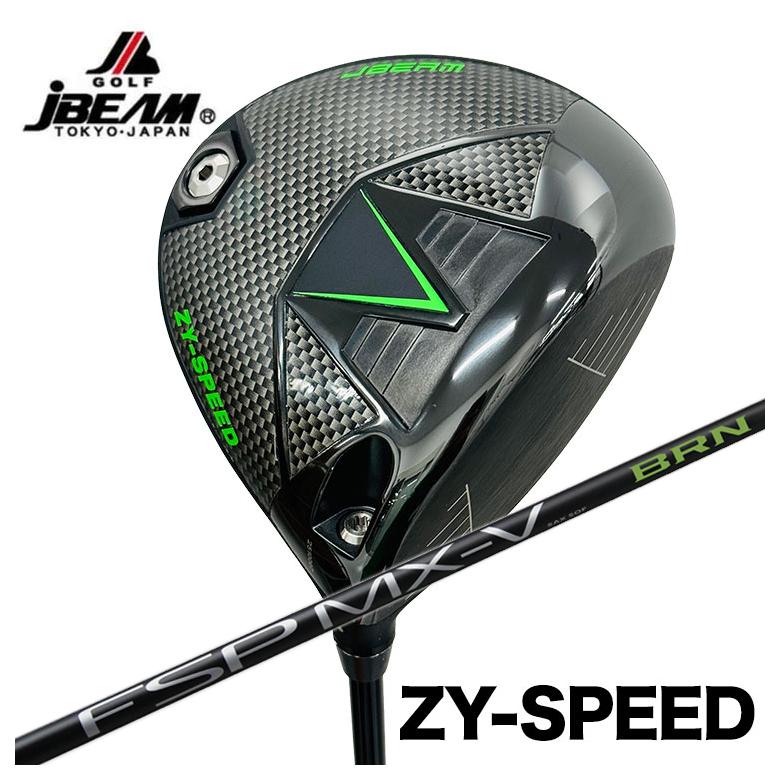 【百貨店大売り出し！全品10倍！ 6/4 20:00 - 6/11 01:59まで】JBEAM（J光束） ZY-SPEED DRIVER １番ウッドmystery 不可思議 FSP MX-V BRN 矢がら