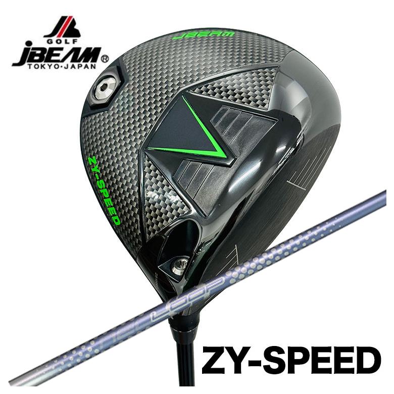 【カスタムクラブ】 JBEAM（Jビーム） ZY-SPEED DRIVER ドライバー シンカグラファイト ネオ・ループ　バブルライトEV NEO LOOP BubbleLight :: EV シャフト