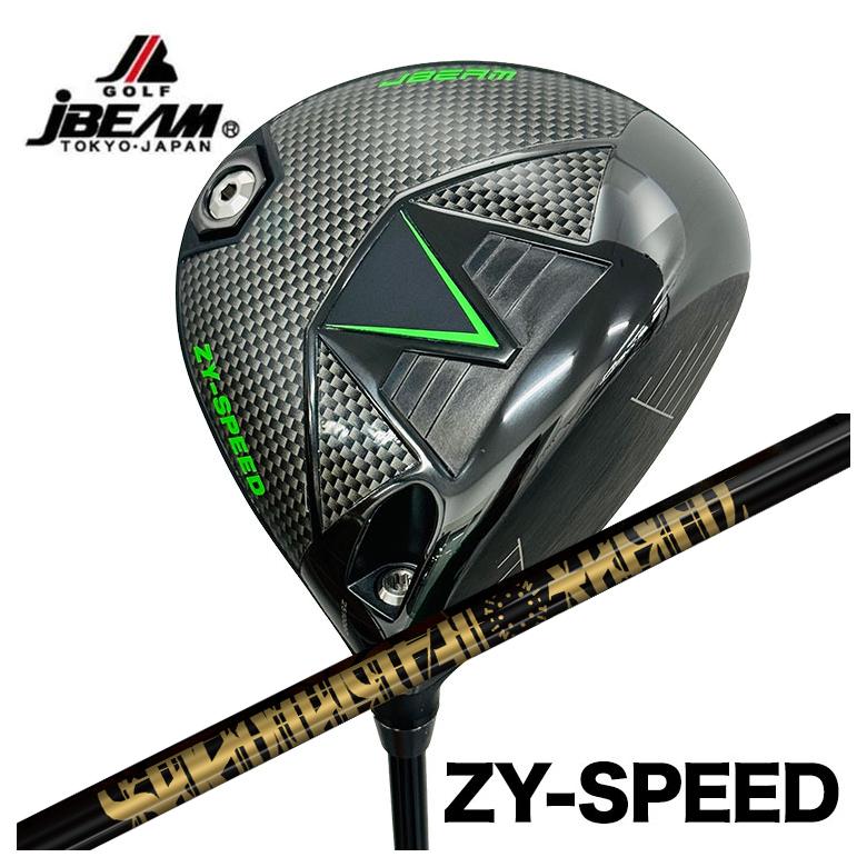【全品ポイント5倍！4/4 20:00-4/10 1:59まで】 【カスタムクラブ】 JBEAM（Jビーム） ZY-SPEED DRIVER ドライバー TRPX(ティーアールピーエックス) Fabulous Ni-Ti 40 Flash ファビュラス 40 フラッシュ シャフト