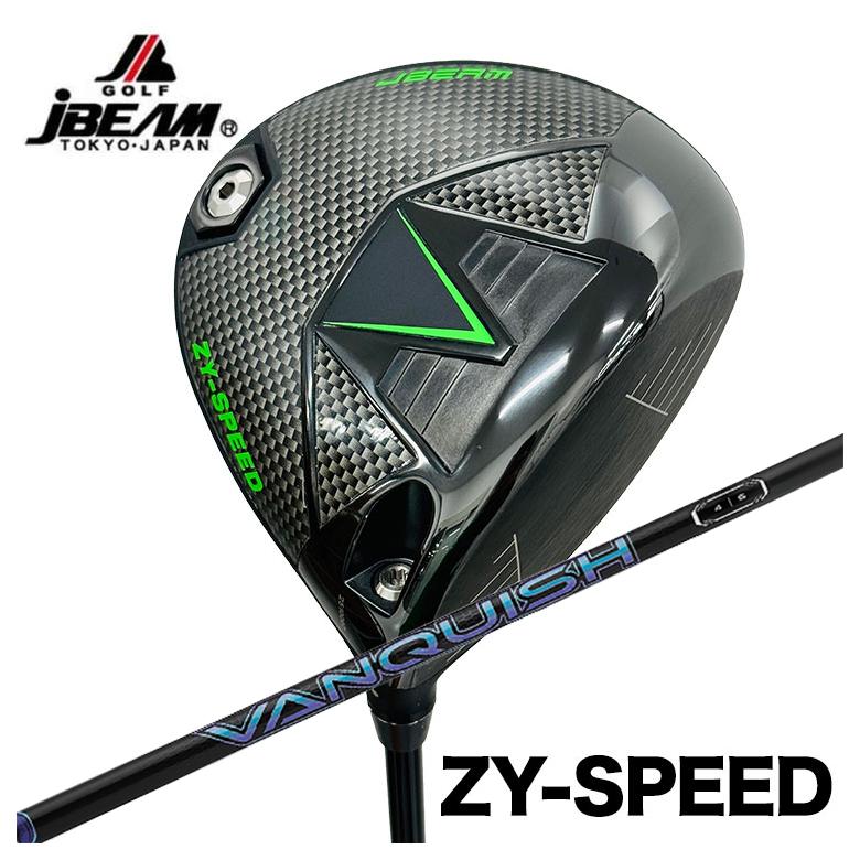 JBEAM（J光線） ZY-SPEED DRIVER １番ウッド三菱ケミカル VANQUISH(バンキッシュ)立て坑