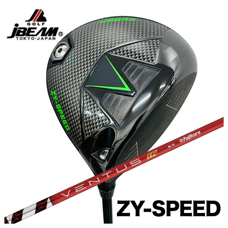 【尖んがり引きあげる！全品5倍！5/9 20:00-5/16 01:59まで】【カスタム野球クラブ】 JBEAM（J光束） ZY-SPEED DRIVER １番ウッド藤倉 ベンタス TR 赤いことVENTUS TR RED 立て坑 クラブ-ドライバー