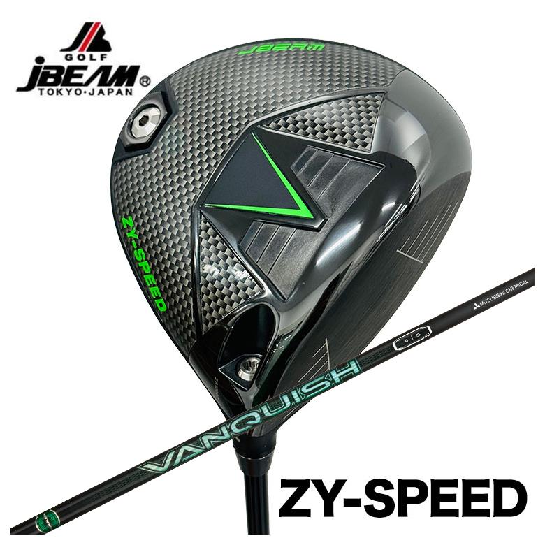 【全品ポイント5倍!4/14 20:00 - 4/17 09:59まで】 【カスタムクラブ】 JBEAM（Jビーム） ZY-SPEED DRIVER ドライバー 三菱ケミカル ANQUISH(バンキッシュ) VV シャフト