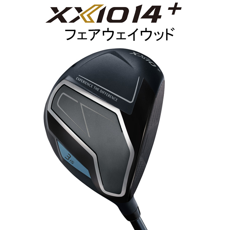 ダンロップ ゼクシオ14プラス フェアウェイウッド 純正カーボンシャフト DUNLOP XXIO14 日本正規品