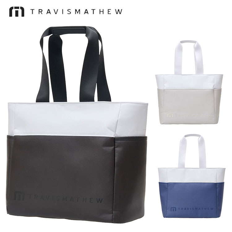 トラヴィスマシュー TRAVISMATHEW RTM トートバッグ 7AN910 ゴルフ