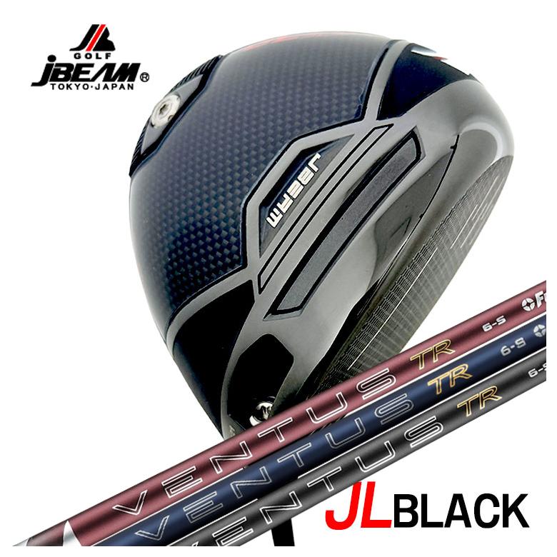 JBEAM（J光線）JL BLACK ジェイエルブラック １番ウッド藤倉 フジクラVENTUS TR BLUE 2026 NEW ベンタス TR 青み 立て坑