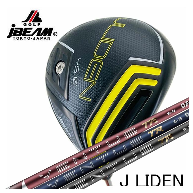 JBEAM（J光線）JLIDEN Jライデン YS-01 １番ウッド藤倉 フジクラVENTUS TR BLUE 2026 NEW ベンタス TR 青み 立て坑