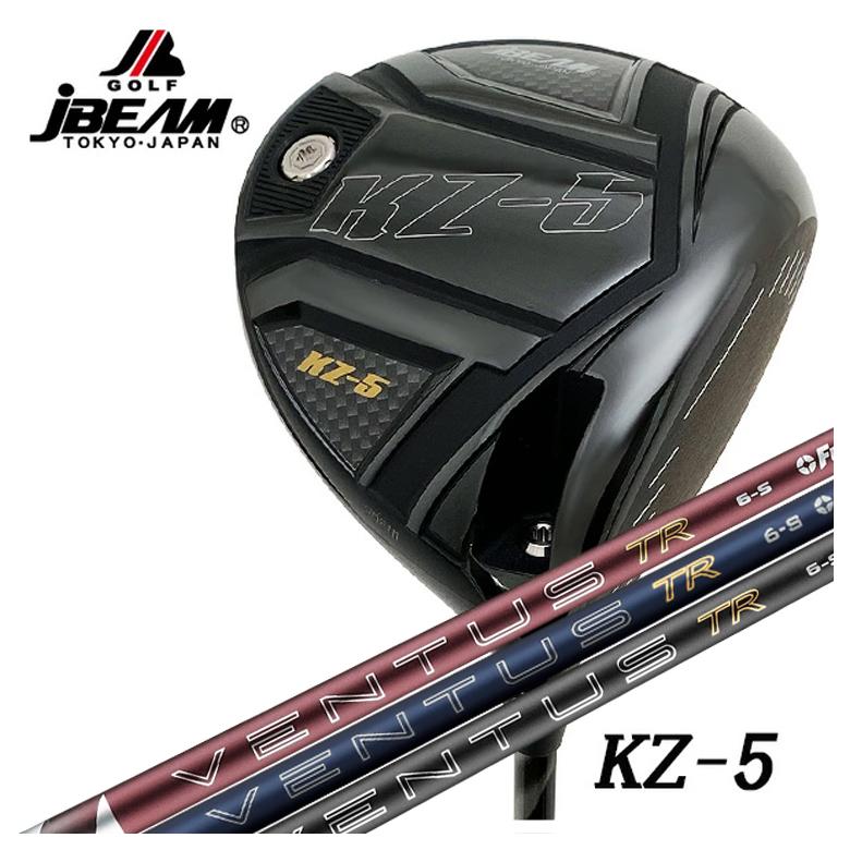【百貨店大売り出し！全品10倍！ 6/4 20:00 - 6/11 01:59まで】JBEAM（J光束）KZ-5 １番ウッド藤倉 フジクラVENTUS TR BLUE 2026 NEW ベンタス TR 青碧 矢がら