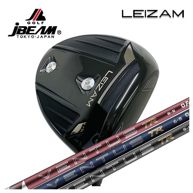 JBEAM（J光線）LEIZAM レイザム １番ウッド藤倉 フジクラVENTUS TR BLUE 2026 NEW ベンタス TR 青み 立て坑
