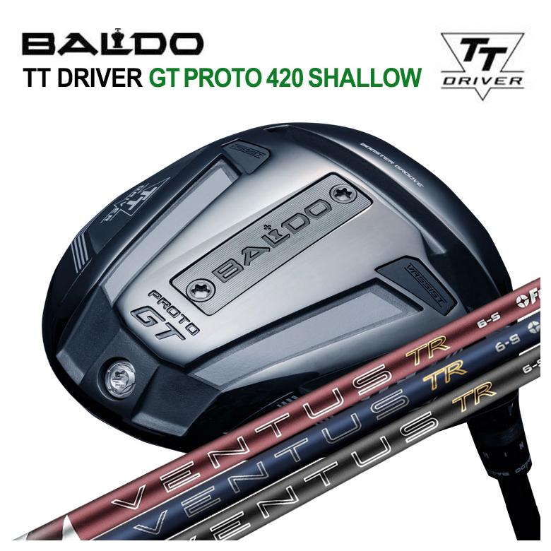 【百貨店大売り出し！全品10倍！ 6/4 20:00 - 6/11 01:59まで】バルド BALDOTT １番ウッド GT PROTO 420 SHALLOW藤倉 フジクラVENTUS TR BLUE 2026 NEW ベンタス TR 青色 立て坑