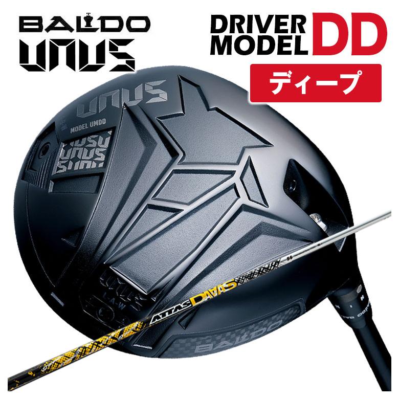 【特注カスタムクラブ】【ディープフェース】バルド BALDO UNUS (ウヌス) MODEL DD ドライバー 2026 USTマミヤ アッタスダァーッス ATTAS DAAAS（12代目） シャフト