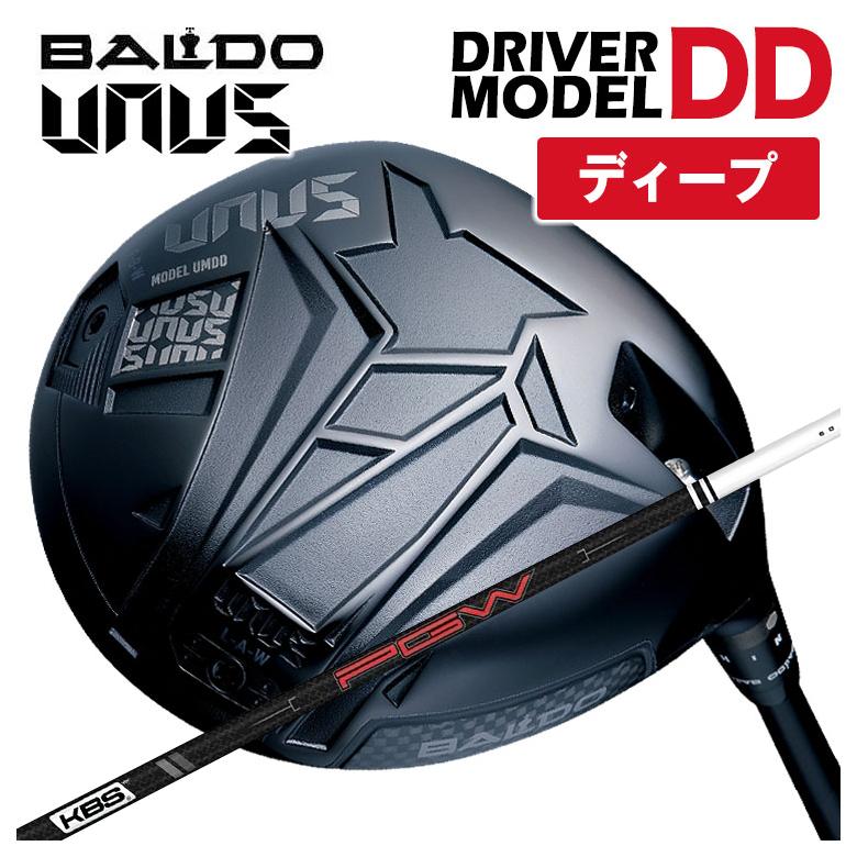 【百貨店大売り出し！全品10倍！ 6/4 20:00 - 6/11 01:59まで】【ディープフェース】BALDO(バルド) UNUS (ウヌス)  MODEL DD １番ウッド 2026KBS PGW PLAYERS GRAPHITE WOODプレイヤーズ 石墨 白木 立て坑