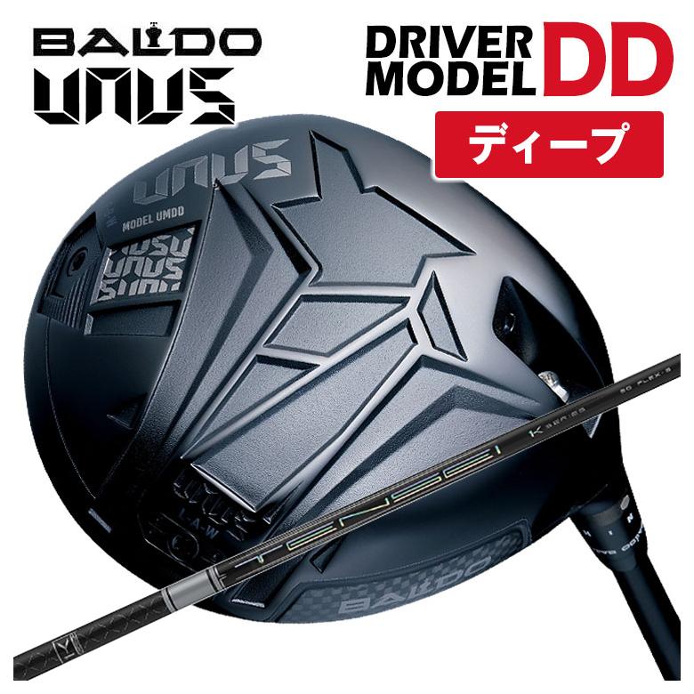 【尖んがり膨れ上がる！全品5倍！5/9 20:00-5/16 01:59まで】【ディープフェース】BALDO(バルド) UNUS (ウヌス)  MODEL DD １番ウッド 2026三菱ケミカル TENSEI Pro White 1K テンセイ 労働者階級 白いこと 1K立て坑(カスタム野球クラブ) メンズクラブ-ゴルフ