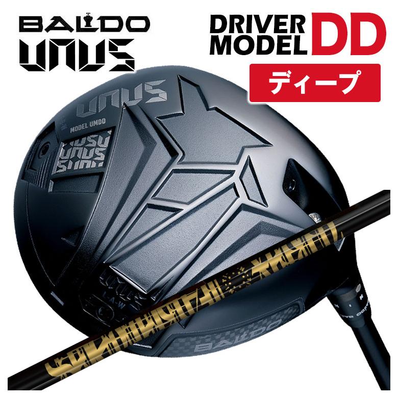 【全品ポイント5倍！4/4 20:00-4/10 1:59まで】 【特注カスタムクラブ】【ディープフェース】バルド BALDO UNUS (ウヌス) MODEL DD ドライバー 2026 TRPX(ティーアールピーエックス) Fabulous Ni-Ti 40 Flash ファビュラス 40 フラッシュ シャフト