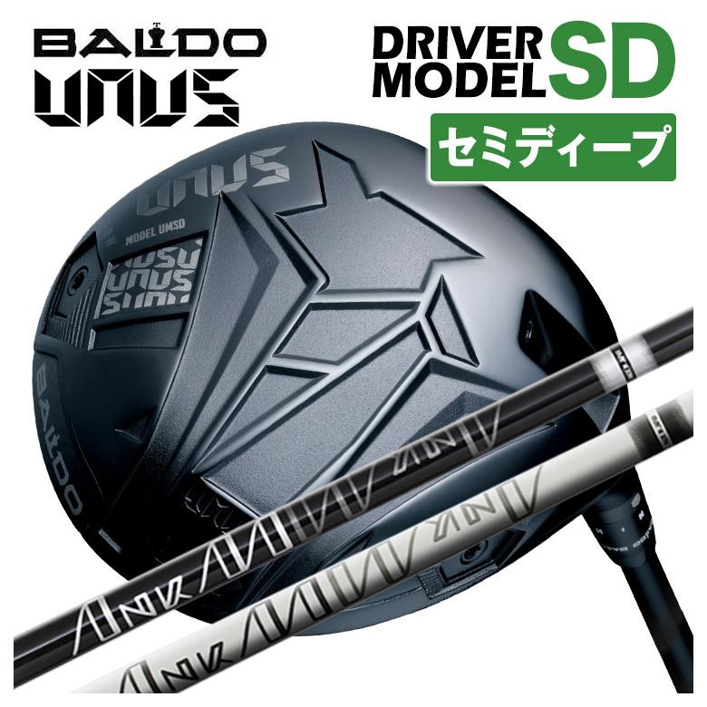 【特注カスタムクラブ】【セミディープフェース】バルド BALDO UNUS (ウヌス) MODEL SD ドライバー 2026 Roir Japan　ロア・ジャパン(ロマロ) ANKAA アンカー シャフト