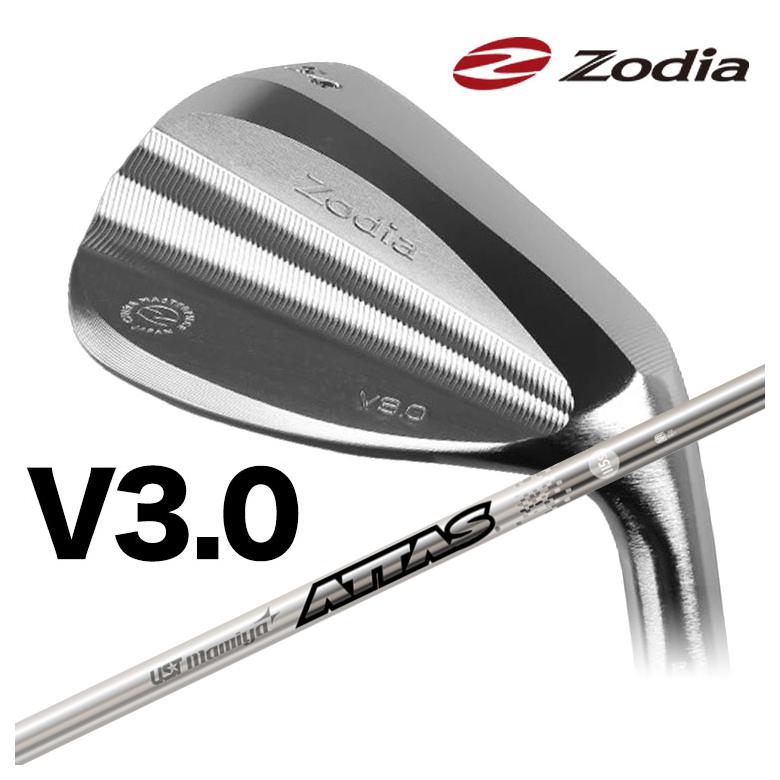Zodia ゾディア V3.0 ウェッジUST マミヤATTAS SPINWEDGE IP アッタススピン ウェッジ専用シャフト｜第一ゴルフ　カスタムクラブ専門店