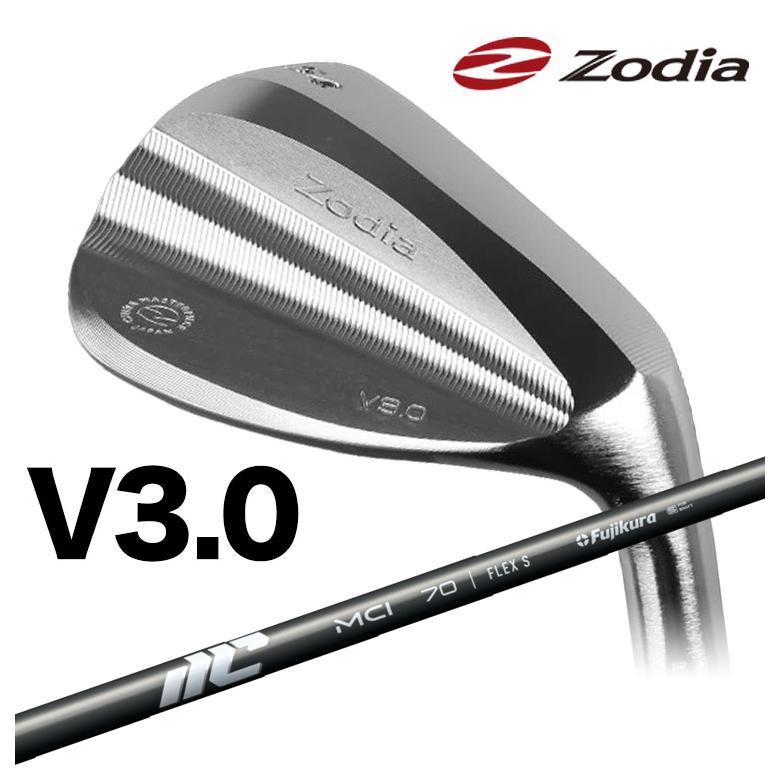 【全品ポイント5倍!4/14 20:00 - 4/17 09:59まで】 【特注カスタムクラブ】Zodia ゾディア V3.0 ウェッジ フジクラ 藤倉 NEW MCI 50-110 シャフト