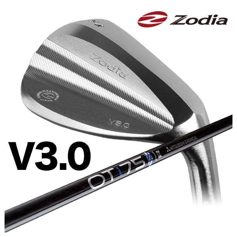 【全品ポイント5倍！4/4 20:00-4/10 1:59まで】 【特注カスタムクラブ】Zodia ゾディア V3.0 ウェッジ 三菱ケミカル OT アイアン