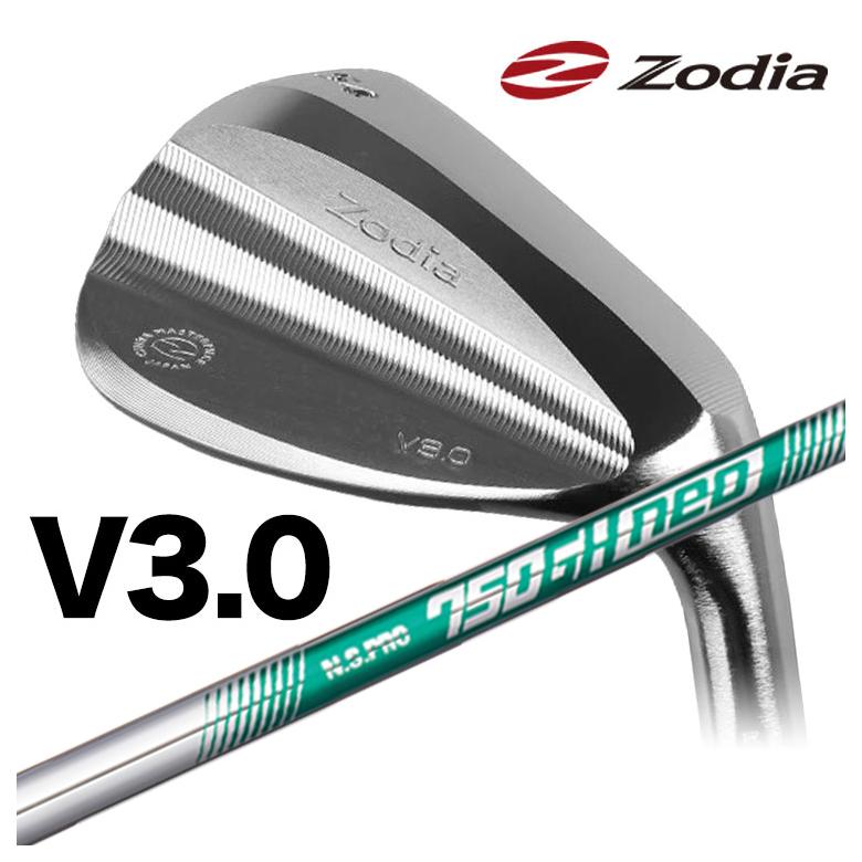 【全品ポイント5倍！4/4 20:00-4/10 1:59まで】 【特注カスタムクラブ】Zodia ゾディア V3.0 ウェッジ N.S.PRO NS750GH NEO シャフト