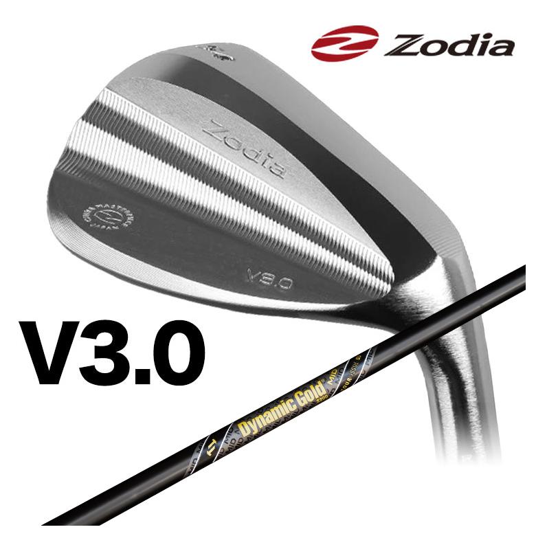 【全品ポイント5倍！4/4 20:00-4/10 1:59まで】 【特注カスタムクラブ】Zodia ゾディア V3.0 ウェッジ トゥルーテンパー ダイナミックゴールドMID 95 ツアーイシュー ガンメタル シャフト
