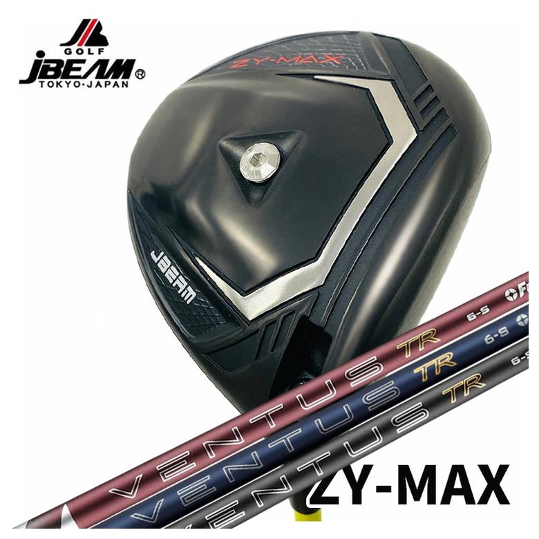 JBEAM ZY-MAX １番ウッド藤倉 フジクラVENTUS TR BLUE 2026 NEW ベンタス TR 青み 立て坑
