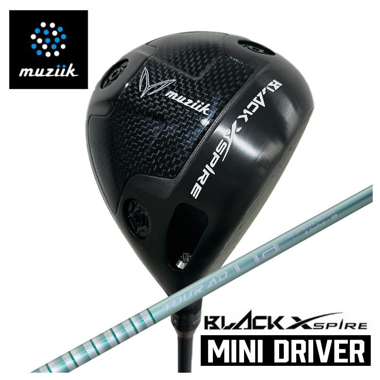 BLACK XSPIRE Mini Driverブラックエクスパイア ミニドライバーグラファイトデザインTOUR(周遊旅行) AD Lia WOOD 立て坑