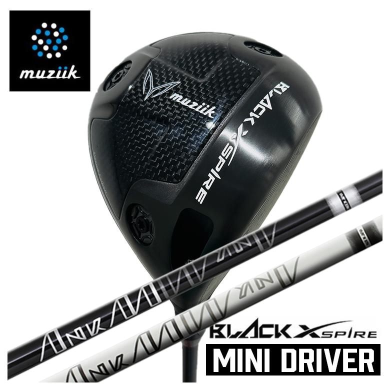 BLACK XSPIRE Mini Driverブラックエクスパイア ミニドライバーRoir Japan　ロア・ジャパン(ロマロ)ANKAA アンカー シャフト｜第一ゴルフ　カスタムクラブ専門店