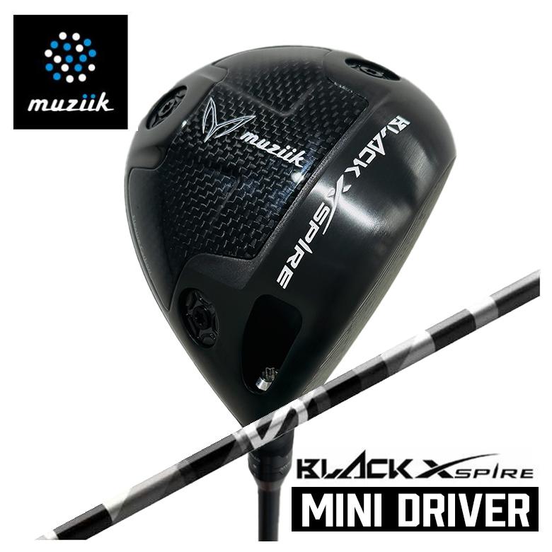 BLACK XSPIRE Mini Driverブラックエクスパイア ミニドライバーグラファイトデザインアンチグラビティ 立て坑anti Gravity