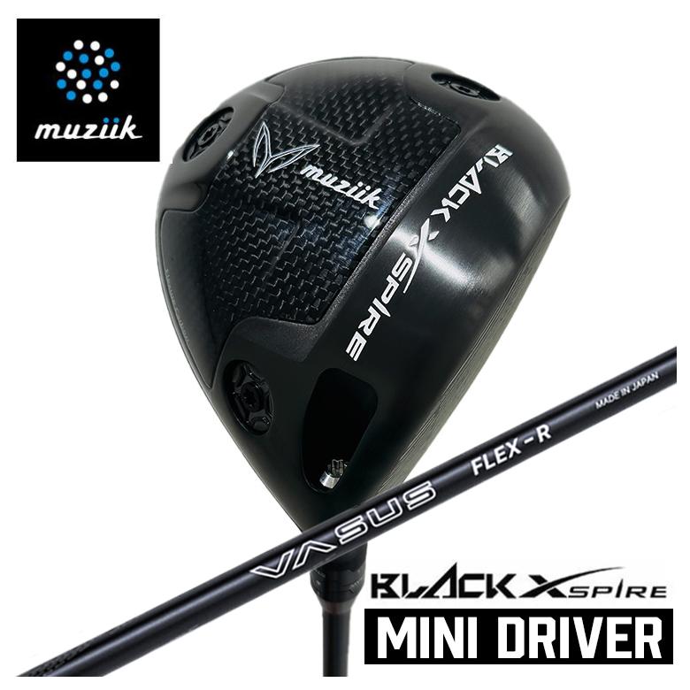 【百貨店大売り出し！全品10倍！ 6/4 20:00 - 6/11 01:59まで】BLACK XSPIRE Mini Driverブラックエクスパイア ミニドライバークレイジー(CRAZY)VASUS ヴァーサス
