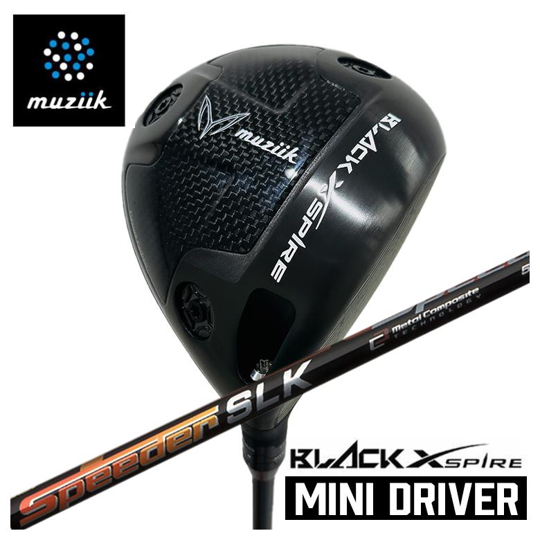 【百貨店大売り出し！全品10倍！ 6/4 20:00 - 6/11 01:59まで】BLACK XSPIRE Mini Driverブラックエクスパイア ミニ１番ウッド藤倉 フジクラスピーダーSLK 立て坑