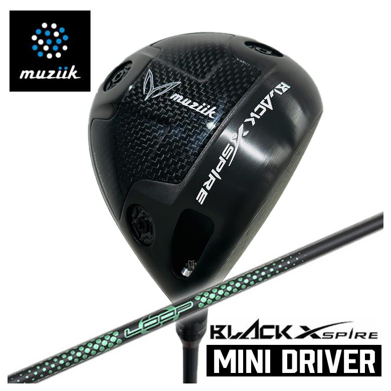 BLACK XSPIRE Mini Driverブラックエクスパイア ミニドライバーシンカグラファイトLOOP基本形 キーパー立て坑