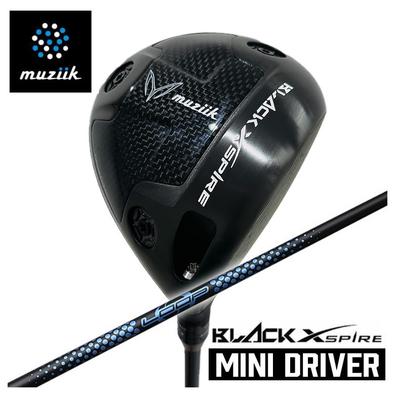 BLACK XSPIRE Mini Driverブラックエクスパイア ミニドライバーシンカグラファイトLOOP基本形 JJ立て坑