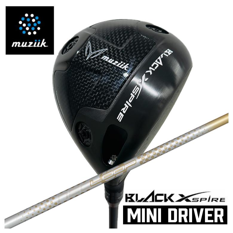 BLACK XSPIRE Mini Driverブラックエクスパイア ミニドライバーシンカグラファイトネオ・ループ エクセライド LX 立て坑NEO LOOP EXCERIDE :: LX