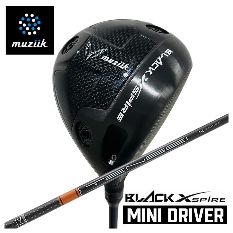 BLACK XSPIRE Mini Driverブラックエクスパイア ミニドライバー 三菱ケミカルテンセイプロ オレンジ 1kTENSEI Pro Orange 1k シャフト【日本正規品】｜第一ゴルフ　カスタムクラブ専門店