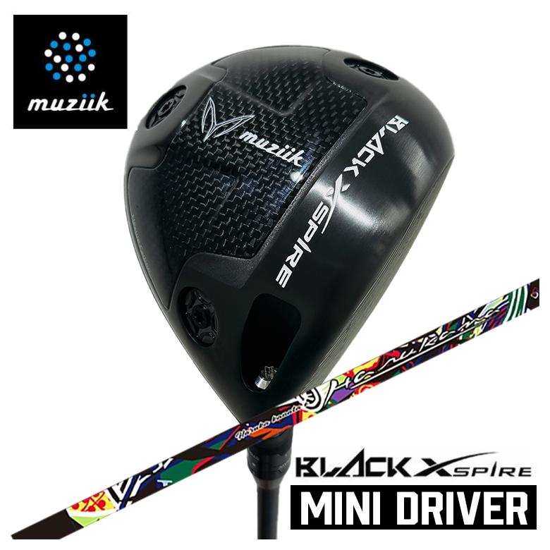 【百貨店大売り出し！全品10倍！ 6/4 20:00 - 6/11 01:59まで】BLACK XSPIRE Mini Driverブラックエクスパイア ミニ１番ウッドThreering（スリリング）ハルカナ HARUKANA 2nd変わり種 立て坑