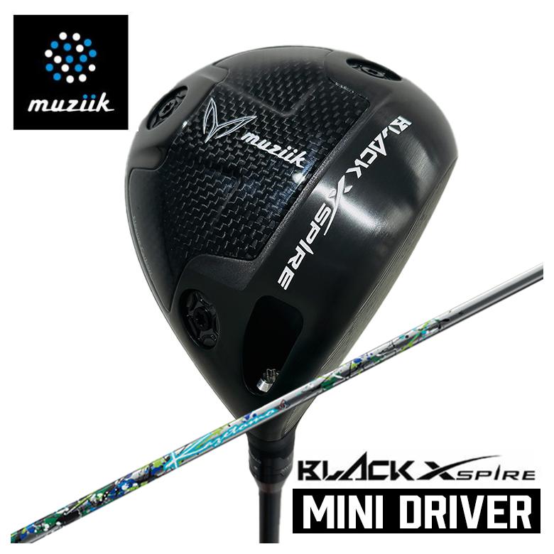 【全品ポイント5倍！4/4 20:00-4/10 1:59まで】 【特注カスタムクラブ】BLACK XSPIRE Mini Driver ブラックエクスパイア ミニドライバー Threering（スリリング） KAZETOMO カゼトモ シャフト