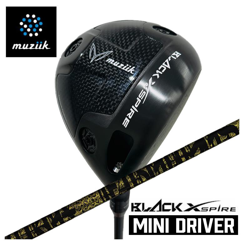 【特注カスタムクラブ】BLACK XSPIRE Mini Driver ブラックエクスパイア ミニドライバー TRPX(ティーアールピーエックス) Fabulous （ファビュラス） Ni-Ti シャフト