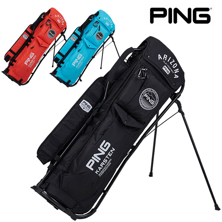楽天市場】ピン PING ライトスタンドキャディバッグ : GDOゴルフ