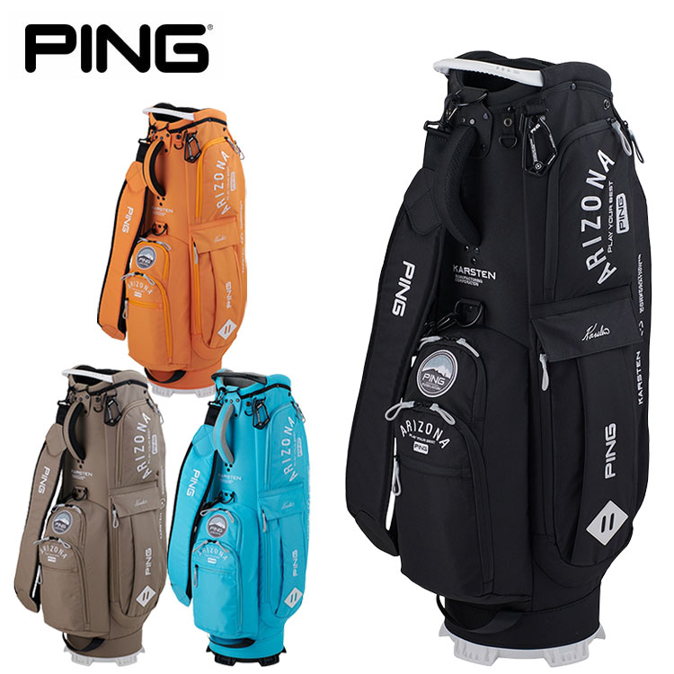 楽天市場】PING ピン CB-F2402 MR.PING HOOFER CART 37515 フーファー