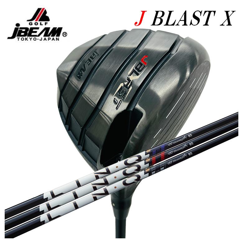 【特注カスタム野球クラブ】JBEAM １番ウッド J光線 J BLAST X ジェーブラスト DRUSTマミヤLIN-Q PowerCore 繋がり 力強さ中核グループ【BLUE・RED・WHITE】立て坑