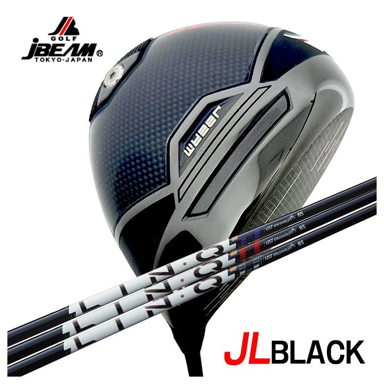 【特注カスタム野球クラブ】 JBEAM １番ウッド J光線 JL BLACK ジェイエルブラック DRUSTマミヤLIN-Q PowerCore 繋がり 力強さ中核グループ【BLUE・RED・WHITE】立て坑